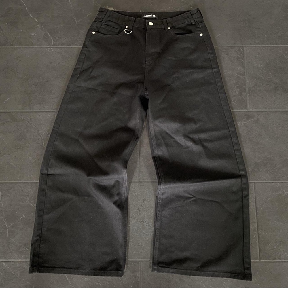 Acne studios black jeans